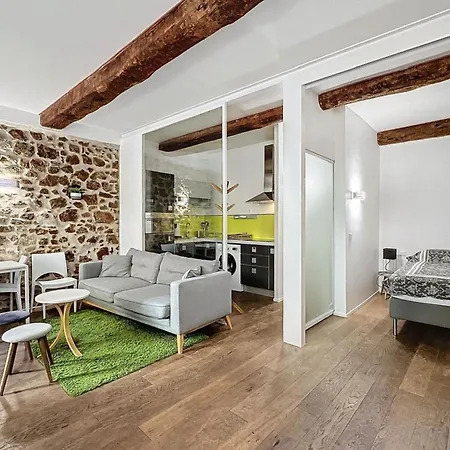 Modern 1br Flat In Center Prime Location * Cannes